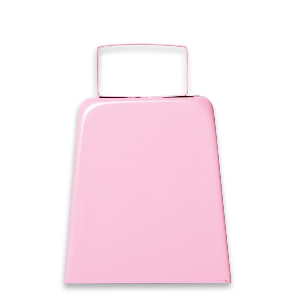 4" High Pink Cowbell