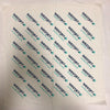 22" X 22" Cotton Bandanas - Screen Printed (100 units)