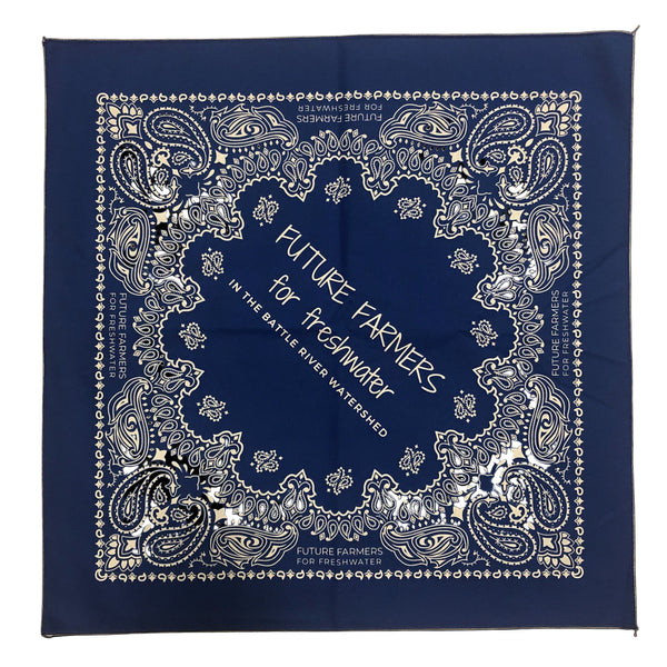 Custom ScreenPrinted Cotton Bandana - One Novelties Inc.