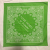 22" X 22" Cotton Bandanas - Screen Printed (100 units)