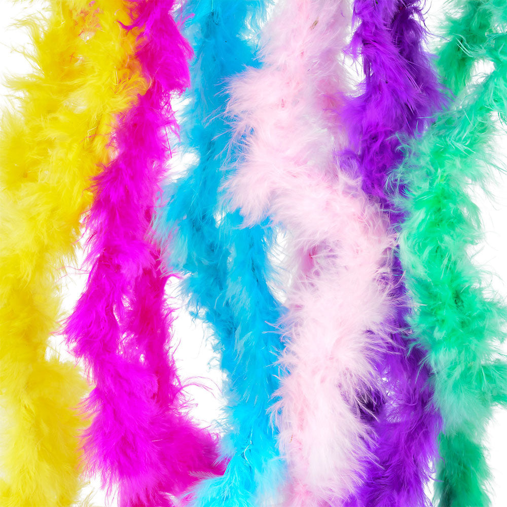 Assorted Feather Boas