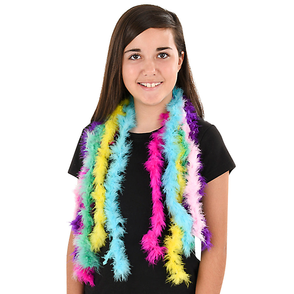 Buy Feather Boas: Bulk White Plush Feather Boas, FeatherBoaShop.com