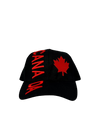 Canadian Hat - Black and Red