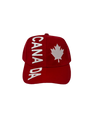 Canadian Hat - Red and White