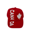 Canadian Hat - Red and White