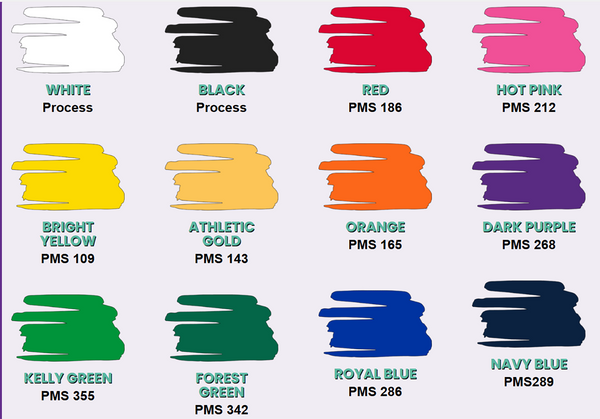 22" X 22" Cotton Bandanas - Screen Printed (100 units)