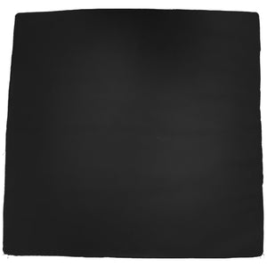 Black Bandana (pack of 12)