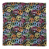 Peace Print Bandana (pack of 12)