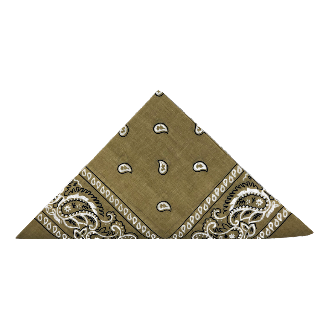 Sand Paisley Bandanas One Way Novelties