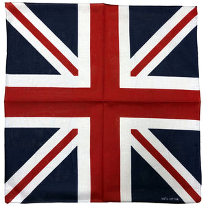 Union Jack Flag Bandana (pack of 12)