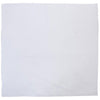 White Oversized Cotton Bandana (pack of 12)