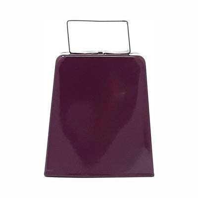 4" High Maroon Cowbell