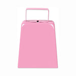 4" High Pink Cowbell