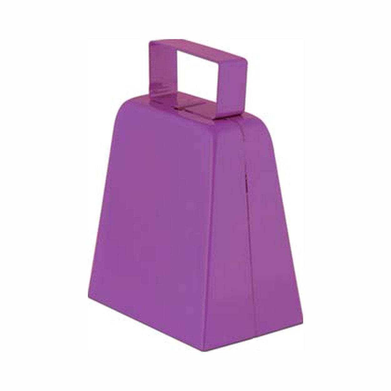 4" High Purple Cowbell