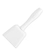 7.5" White Handheld Cowbell