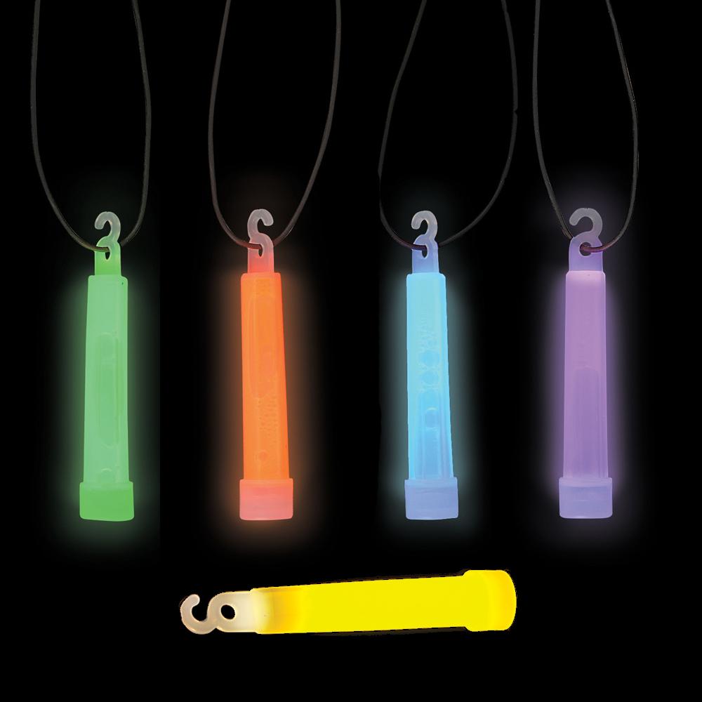 4" Assorted Premium Glow Sticks (pack of 50)