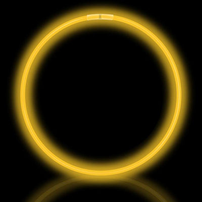 50 Assorted Premium Glow Necklaces (Tube of 50)