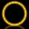 50 Yellow Premium Glow Necklaces (Tube of 50)