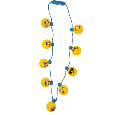 Emoticon Light up Necklace