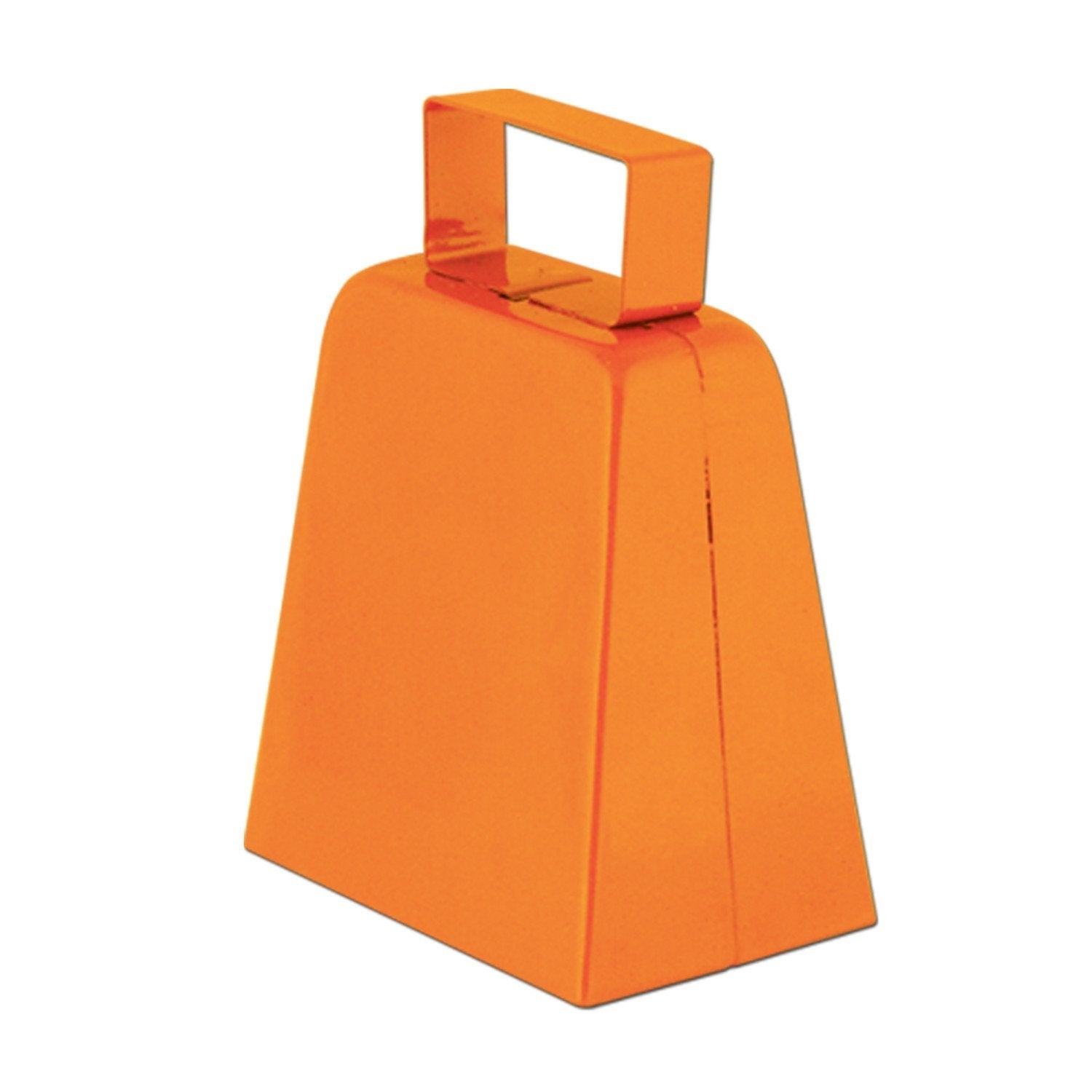 4" High Orange Cowbell