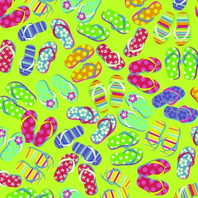 Flip Flop Vibes Bandana (pack of 12)