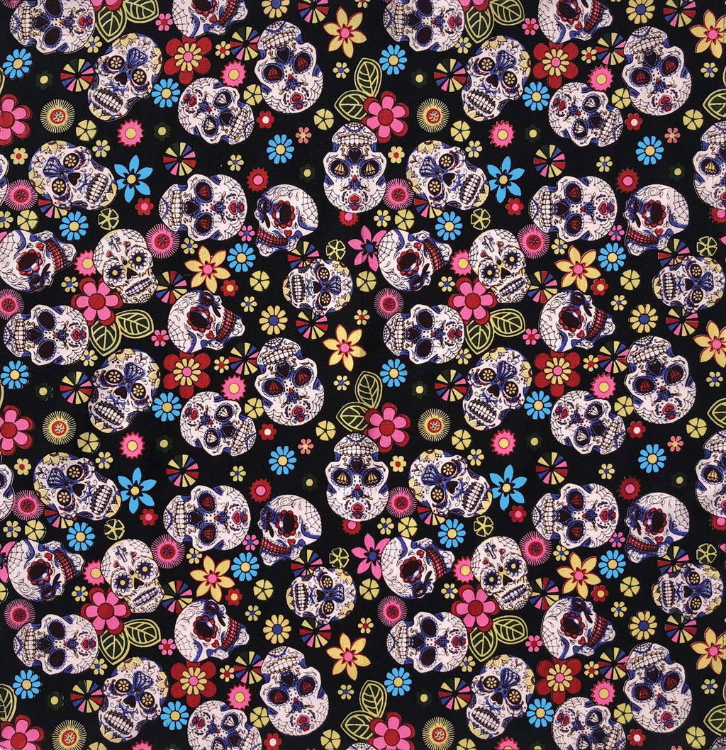 Day of the Dead Bandana (pack of 12)