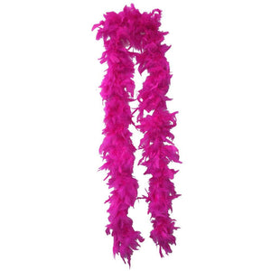 35g Hot Pink Feather Boas