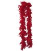 Red Lightweight Feather Boa - FeatherBoaShop.com