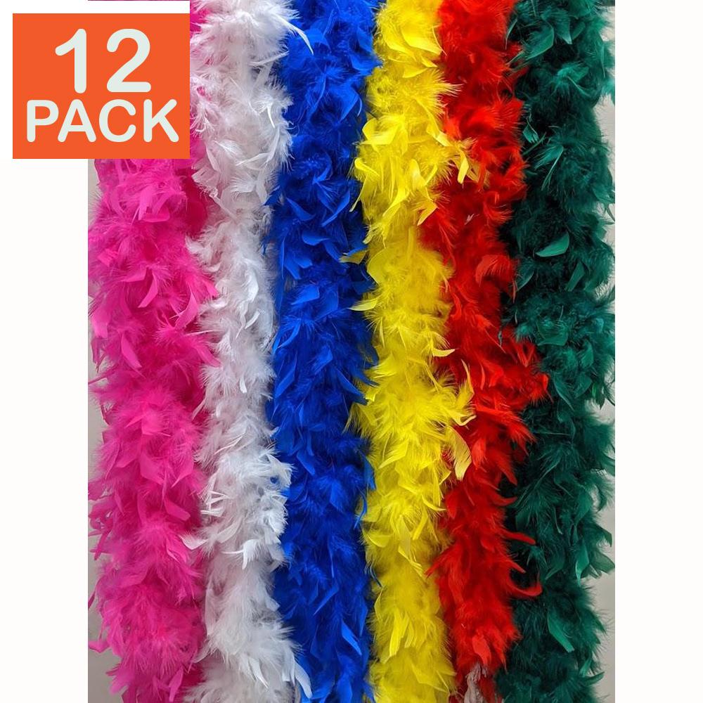 Assorted Feather Boas One Way Novelties