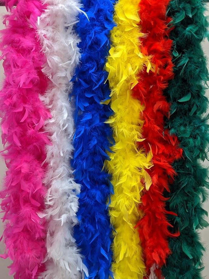 Assorted Feather Boas