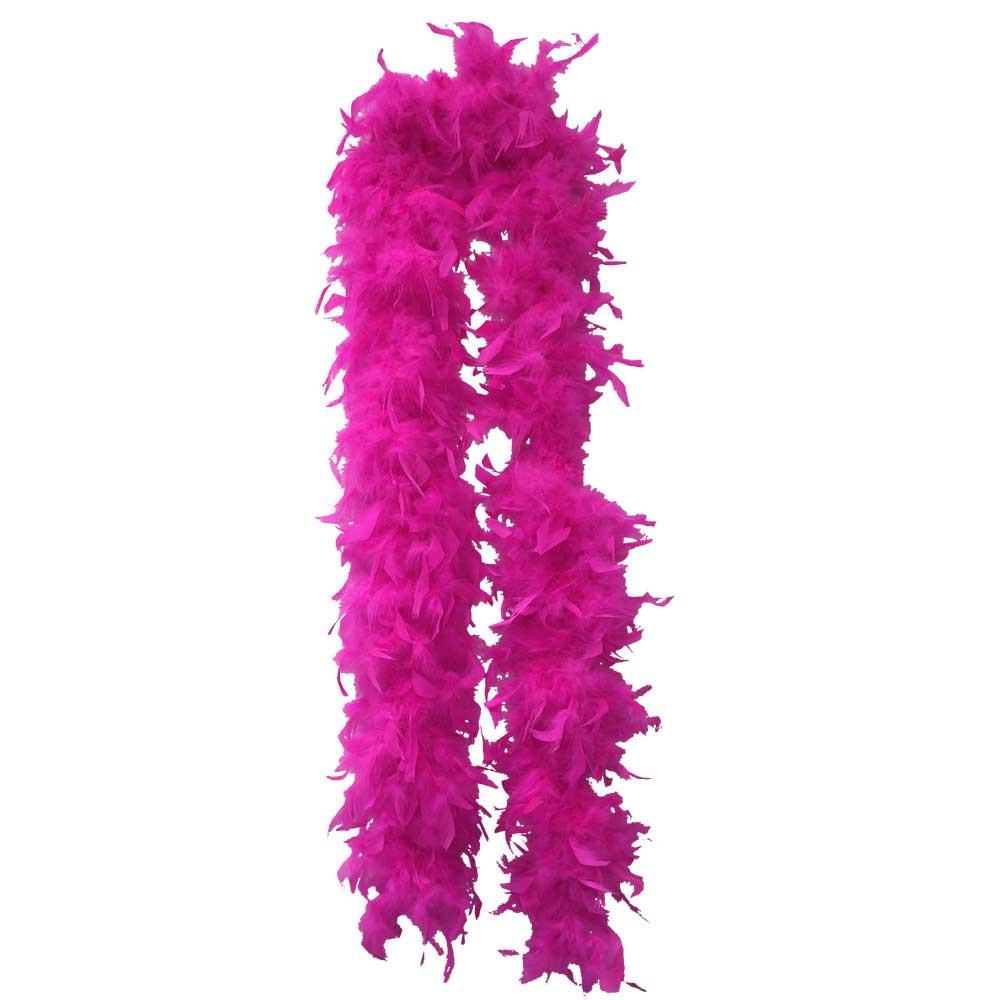 Feather Boa in Hot Pink,Pink,Black,White,Red,Turqoise, Lime and Dark Blue -  Wholesale Flowers and Supplies