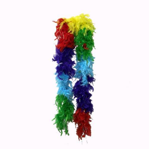 Buy Feather Boas: Bulk Pink Plush Feather Boas