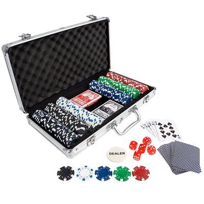 300 Poker Chip Set in Aluminum Case