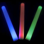 LED Foam Batons (pack of 12)