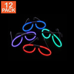Glow Glasses - color options  (pack of 12)