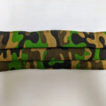 Canadian Made Cotton Mask - Adult, Green Camouflage