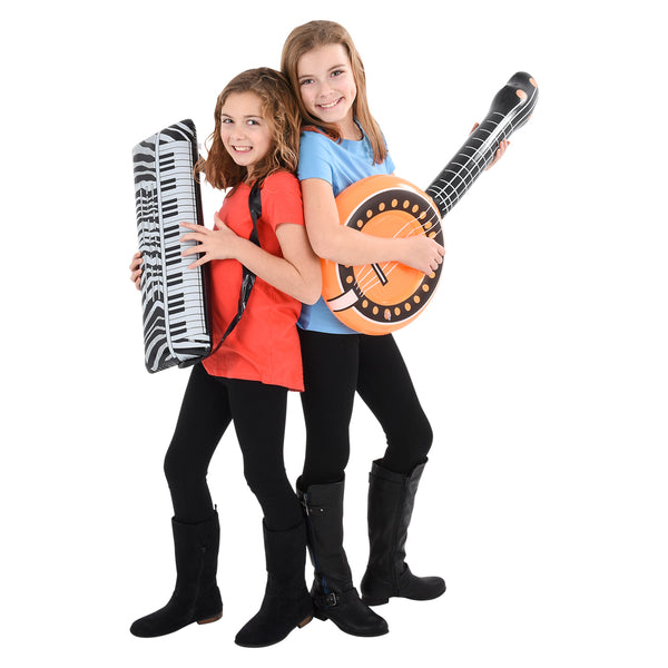 Inflatable Instruments Band Inflatable Guitars | One Way Novelties (Canada) – One Way Novelties Inc.