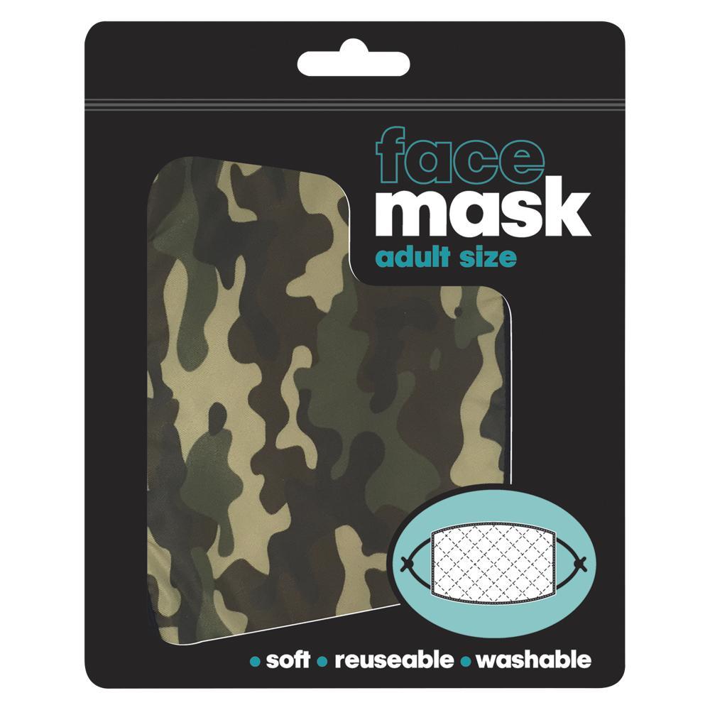 Green Camouflage, Mask