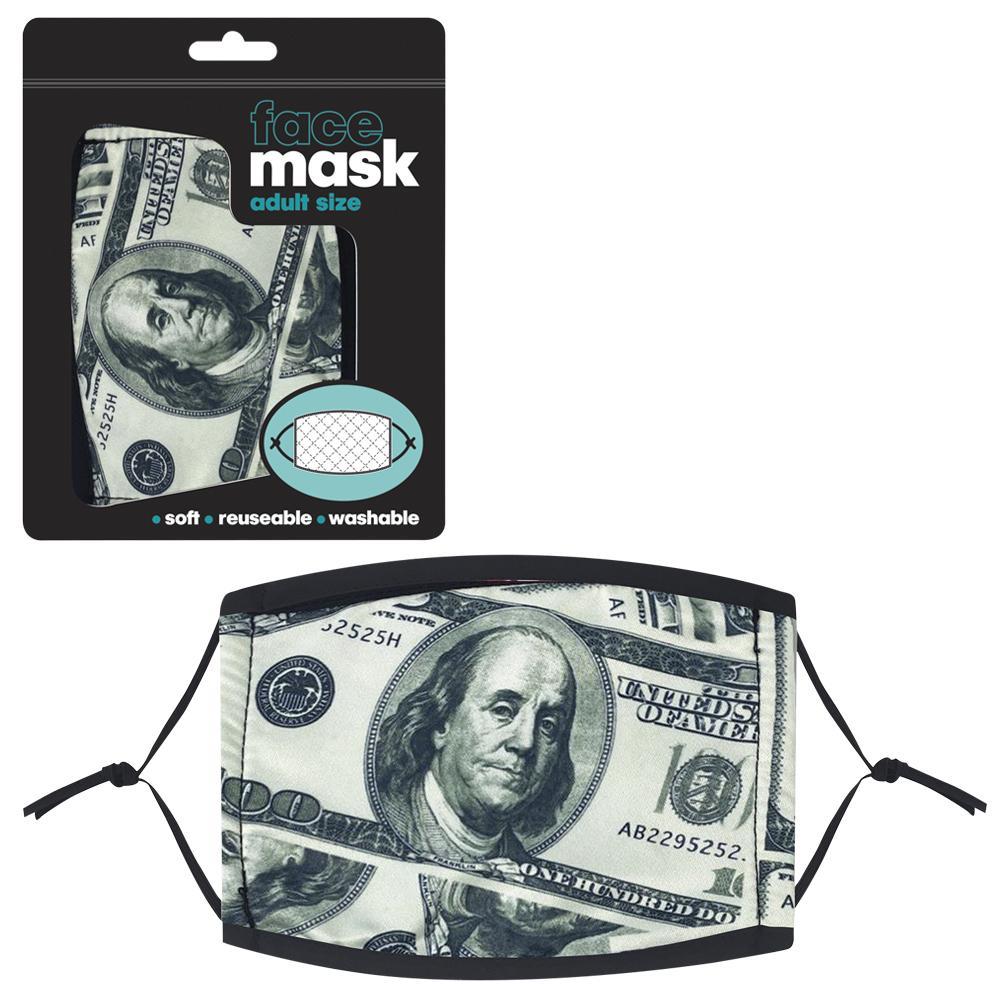 Money Print, Mask