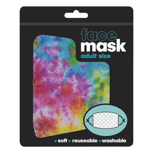 Tie-dye, Mask