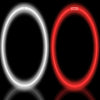 Red and White Glow Necklaces (100 total)