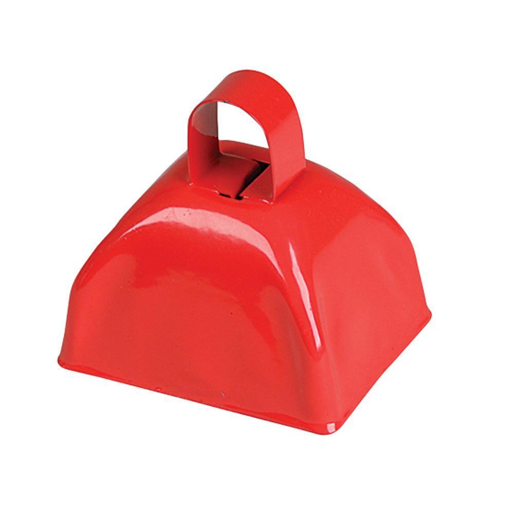 Red cowbell