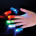 4 Light Up Finger Beams (pack of 4)