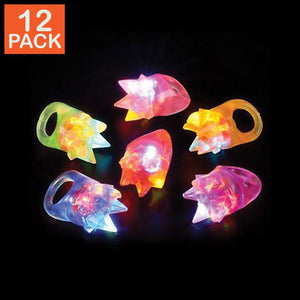 Spike Flashing Ring (pack of 12)