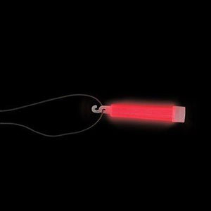 4" Red Premium Glow Sticks (pack of 24)