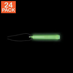 4" Green Premium Glow Sticks (pack of 24)