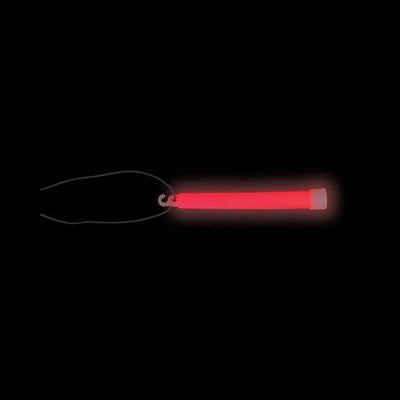 6" Red Premium Glow Sticks (pack of 24)