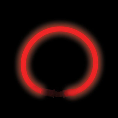 Red and White Glow Bracelets (100 total)