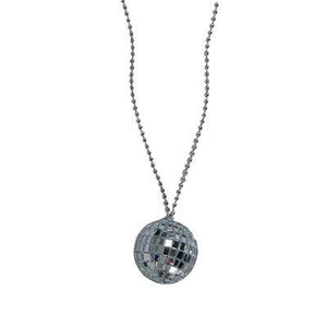 2" Disco Ball Necklace (pack of 12)