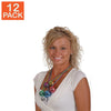 1" Assorted Disco Ball Necklace (pack of 12)